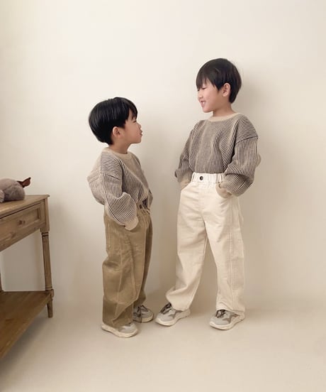 再入荷【即納】 corduroy pants