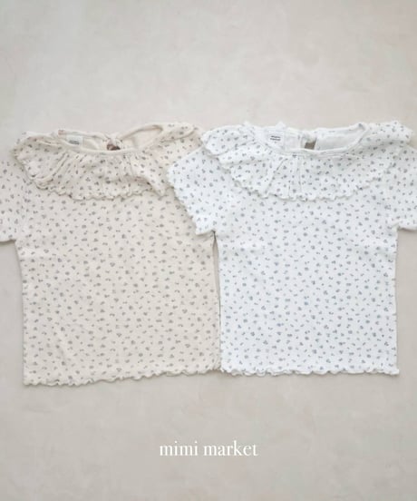【即納】 flora collar t