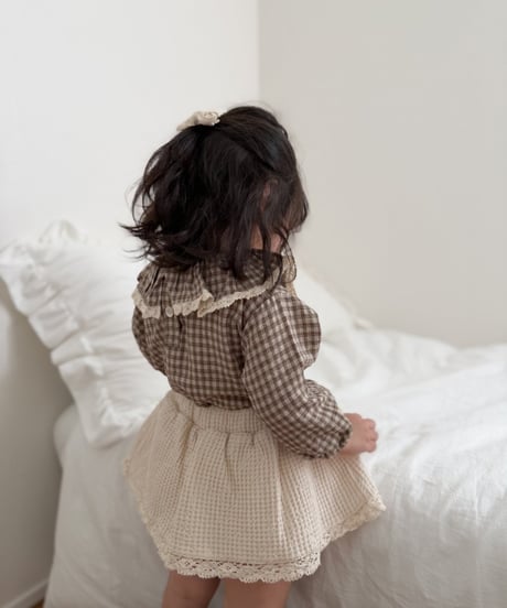 【即納】 torson frill blouse