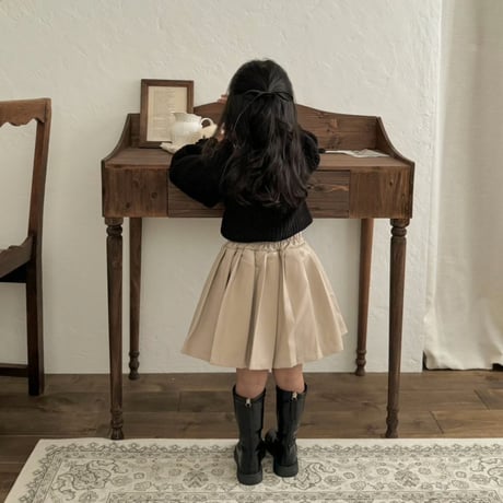 【 即納】long boots / black