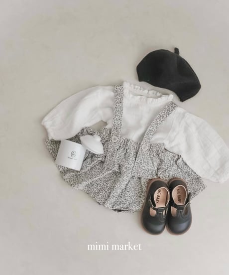 【即納】 dobby frill can skirt