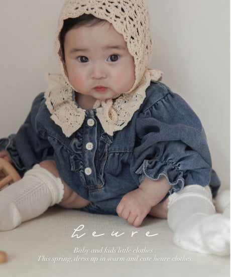 CATEGORY suits (ロンパース) | heure ( ウール ) 海外子供服セレク