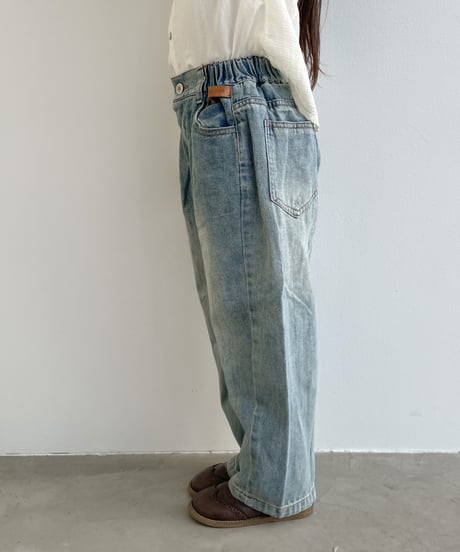 再入荷【即納】vintage denim pants