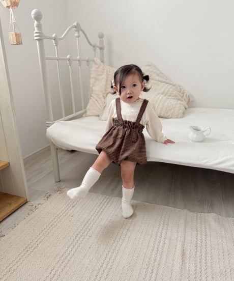 【即納】 randy balloon suspender bloomer