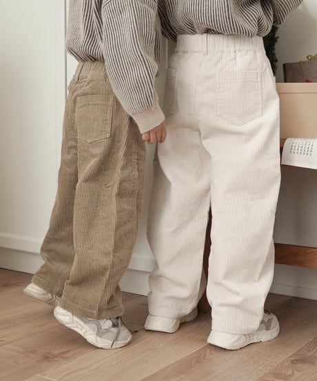 再入荷【即納】 corduroy pants