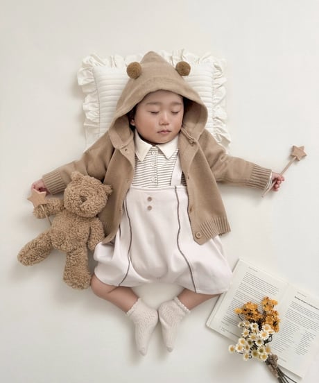 【即納】 bear bonbon hoodie