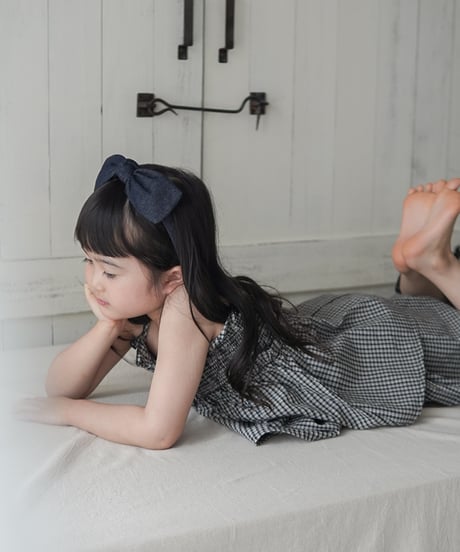 【 即納】 gingham check set up