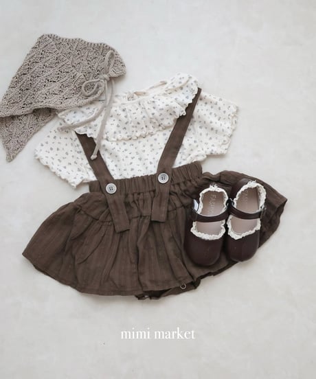【即納】 flora collar t