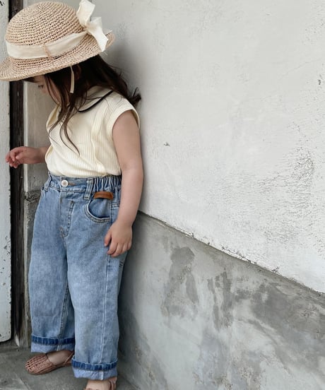 再入荷【即納】vintage denim pants