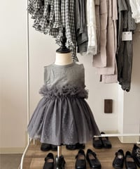 再入荷 【 即納 】 tulle frill tops