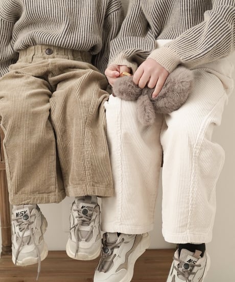 再入荷【即納】 corduroy pants