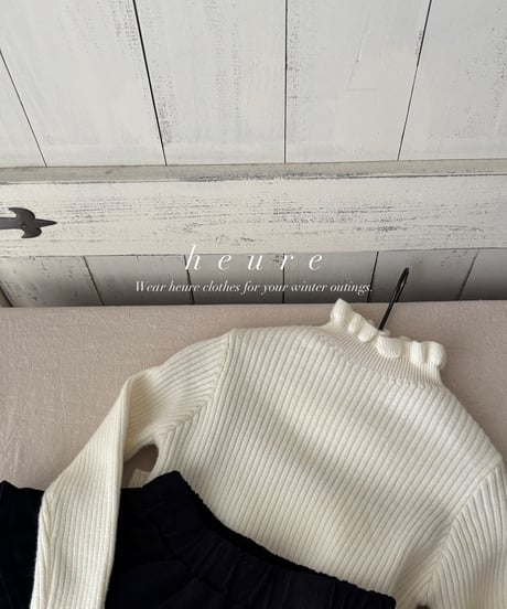 【即納】 corduroy frill skirt