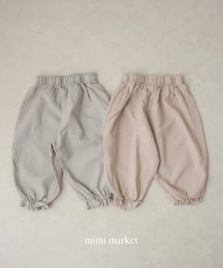 【即納】mini dot pants