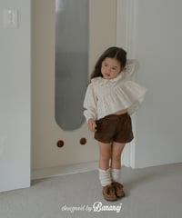 【即納】 peanut heart pants
