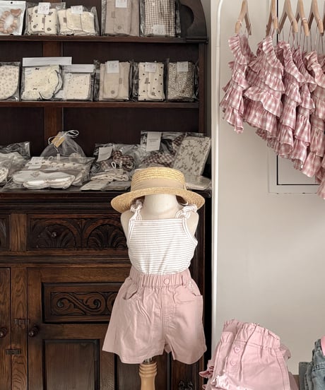 【即納】 petal short pants