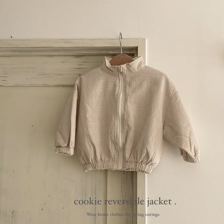 【 即納】cookie reversible jumper