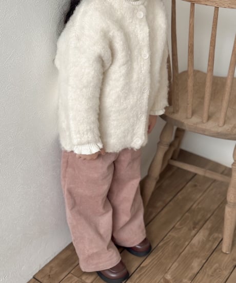 【即納】 button corduroy pants