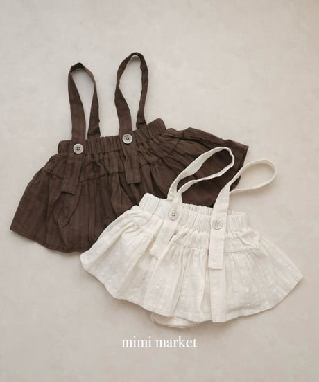【即納】 hana cancan skirt