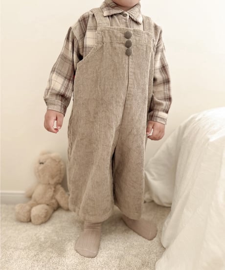 再入荷【即納】moka overall