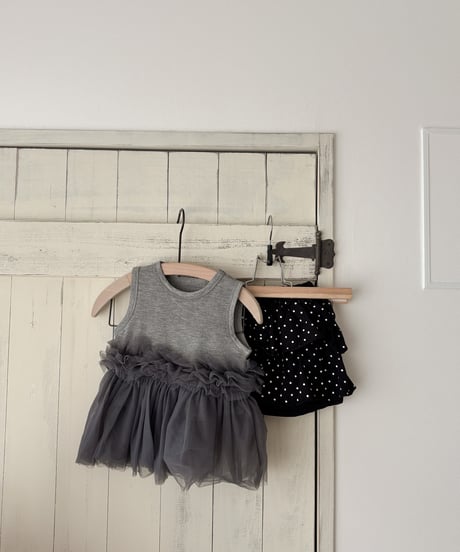 再入荷 【 即納 】 tulle frill tops