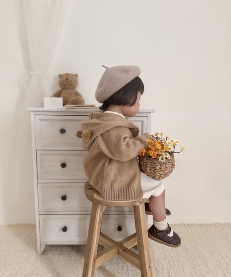 【即納】 bear bonbon hoodie