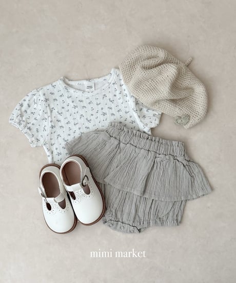 【即納】 eve puff tee