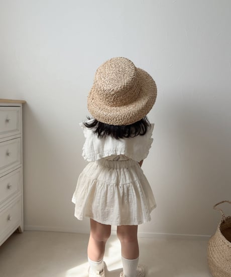 【即納】 moel collar blouse