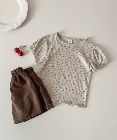 【即納】 eve puff tee