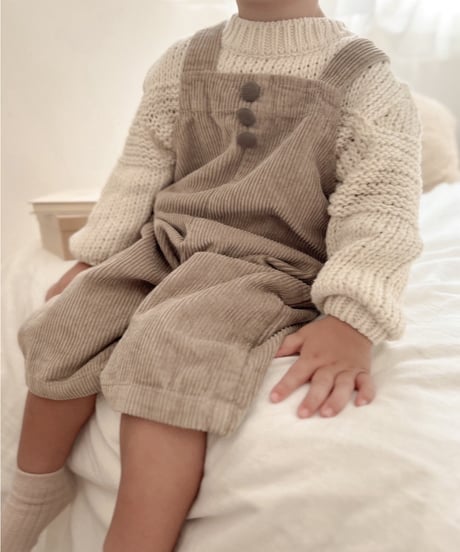 再入荷【即納】moka overall