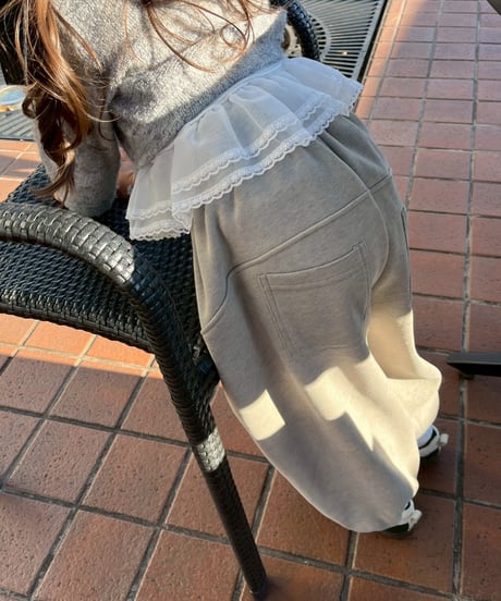 【即納】 sweat pants