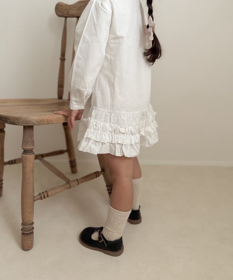 【 即納】michelle frill onepiece