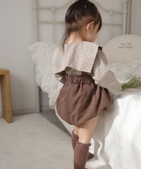 【即納】  stitch jar suspender