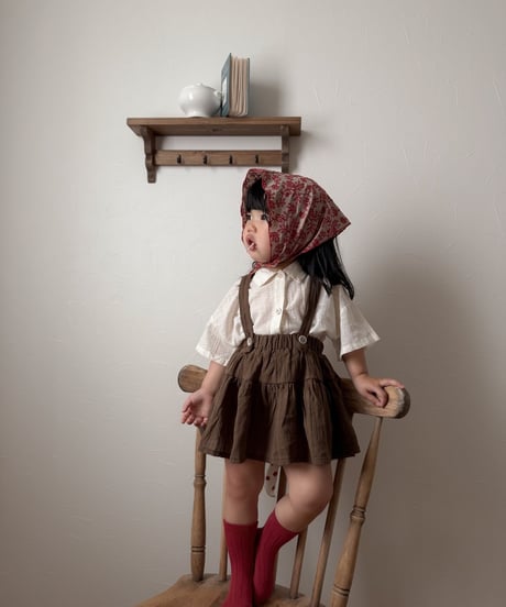 【即納】 hana cancan skirt