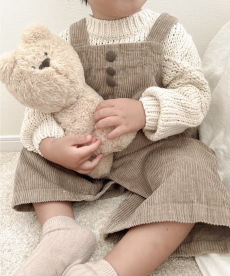 再入荷【即納】moka overall
