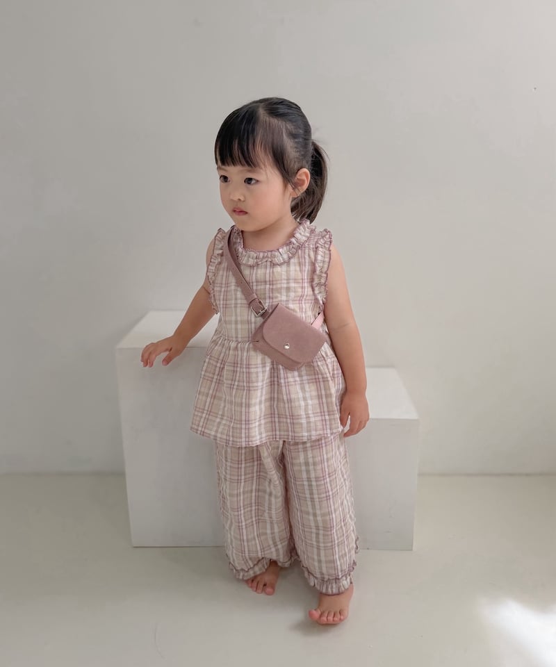 即納】 momo set up | heure ( ウール ) 海外子供服セレクトショップ