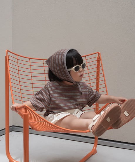 【即納】daily border tee
