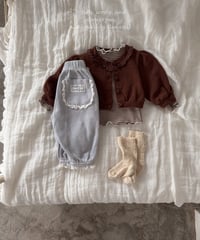 再入荷【即納】 mocha cardigan