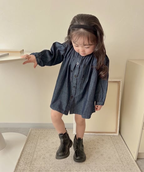 denim tunic