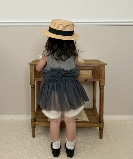 再入荷 【 即納 】 tulle frill tops