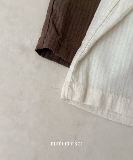 【即納】linen short pants