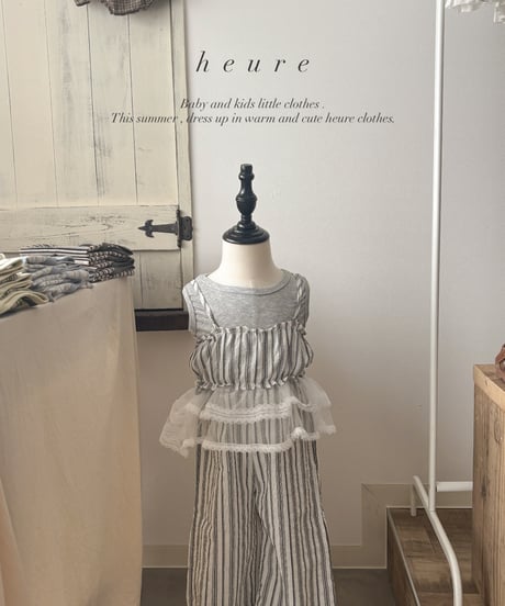 再入荷 【即納】  calm stripe set up