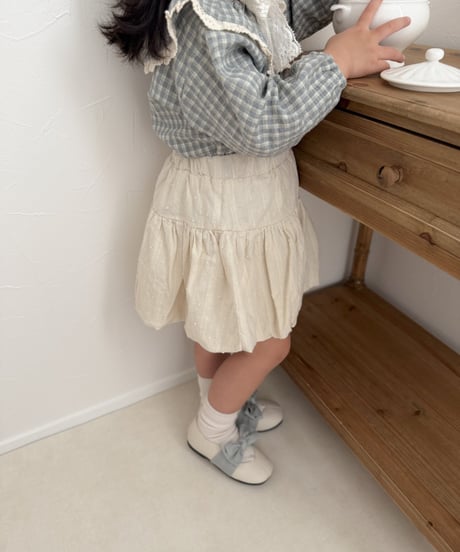 【即納】 torson frill blouse