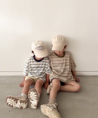 【即納】 vintage border tee