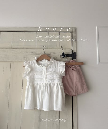 【即納】 petal short pants