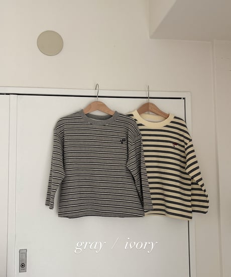 【再入荷】 vintage border tee