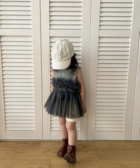 再入荷 【 即納 】 tulle frill tops