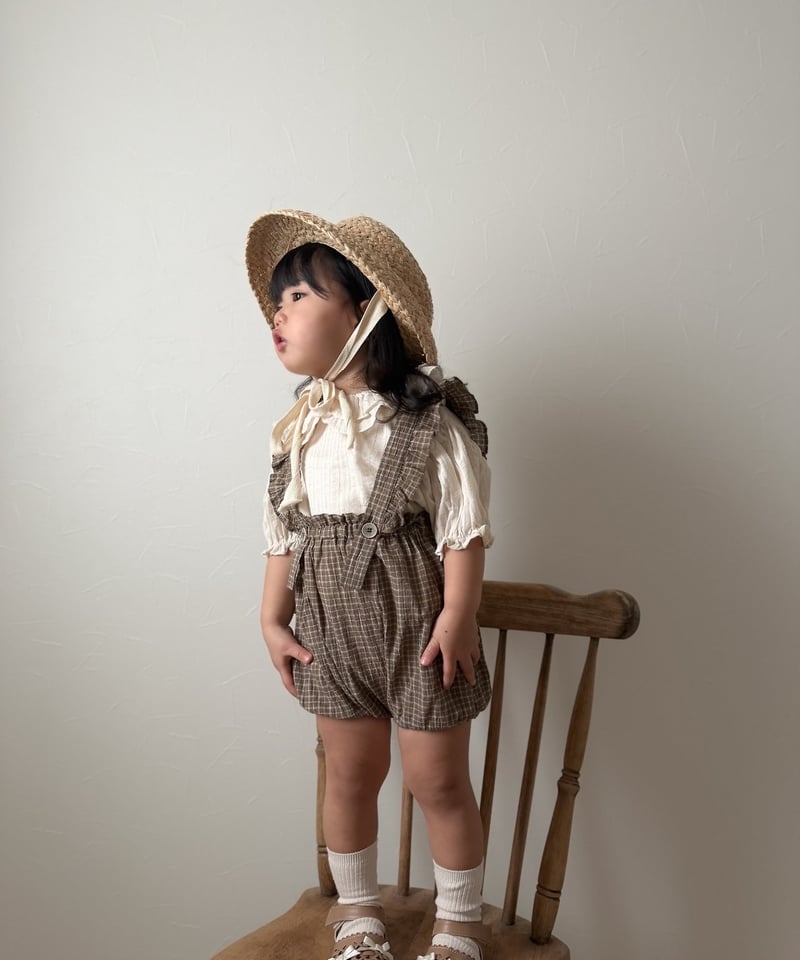 即納】 ceylon frill suit | heure ( ウール ) 海外子供服セレク