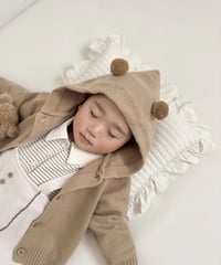 【即納】 bear bonbon hoodie