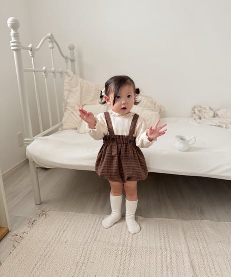 【即納】 randy balloon suspender bloomer