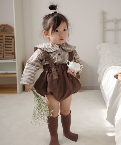 【即納】  stitch jar suspender